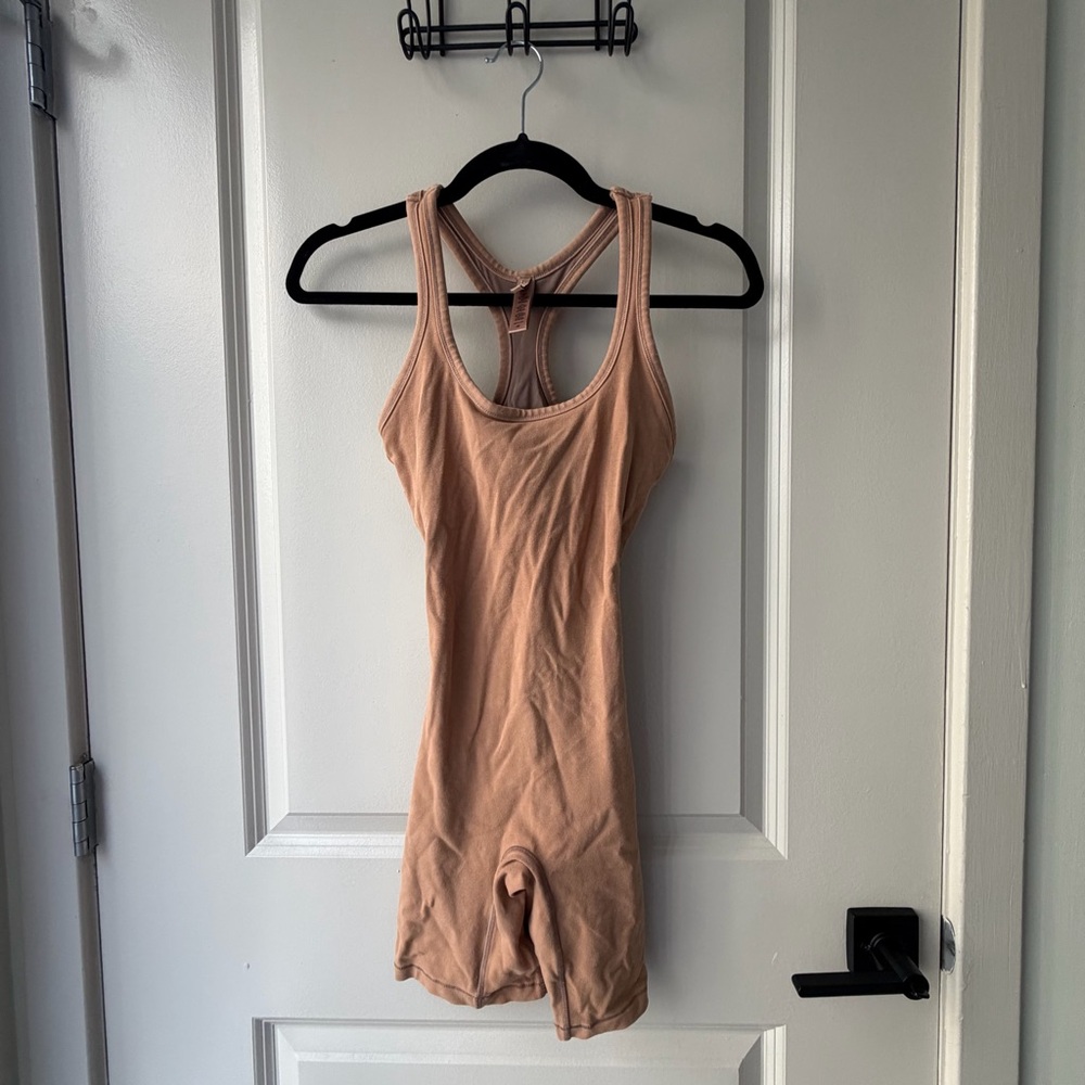 Skims Racerback Romper